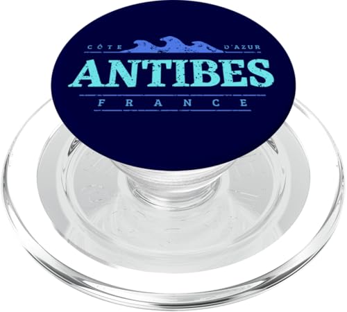 Antibes Frankreich | Antibes Côte D'Azur France Shoreline PopSockets PopGrip für MagSafe Antibes Frankreich | Antibes Côte D'Azur France Shoreline PopSockets PopGrip für MagSafe von France Shoreline Apparel