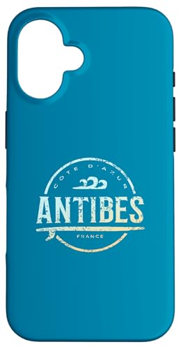 Antibes Frankreich - Retro Antibes Frankreich Vintage Surf Hülle für iPhone 16 Antibes Frankreich - Retro Antibes Frankreich Vintage Surf Hülle für iPhone 16 von France Shoreline Apparel