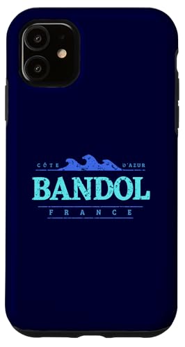 Bandol Frankreich | Bandol Côte d'Azur France Shoreline Hülle für iPhone 11 Bandol Frankreich | Bandol Côte d'Azur France Shoreline Hülle für iPhone 11 von France Shoreline Apparel