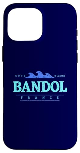 Bandol Frankreich | Bandol Côte d'Azur France Shoreline Hülle für iPhone 16 Pro Max Bandol Frankreich | Bandol Côte d'Azur France Shoreline Hülle für iPhone 16 Pro Max von France Shoreline Apparel