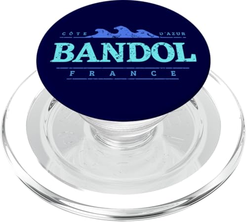 Bandol Frankreich | Bandol Côte d'Azur France Shoreline PopSockets PopGrip für MagSafe Bandol Frankreich | Bandol Côte d'Azur France Shoreline PopSockets PopGrip für MagSafe von France Shoreline Apparel