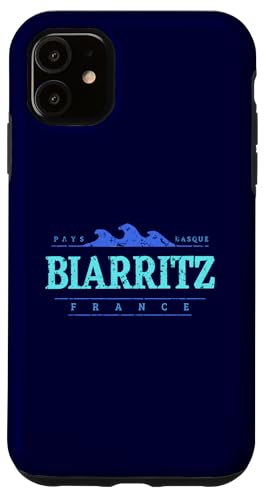 Biarritz Frankreich | Biarritz Pays Basque France Shoreline Hülle für iPhone 11 Biarritz Frankreich | Biarritz Pays Basque France Shoreline Hülle für iPhone 11 von France Shoreline Apparel
