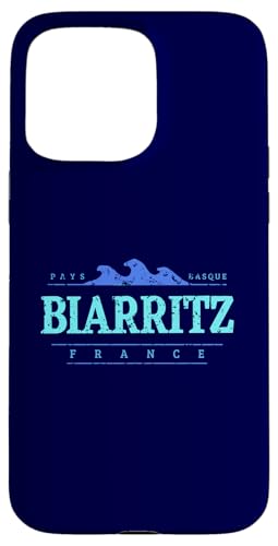 Biarritz Frankreich | Biarritz Pays Basque France Shoreline Hülle für iPhone 15 Pro Max Biarritz Frankreich | Biarritz Pays Basque France Shoreline Hülle für iPhone 15 Pro Max von France Shoreline Apparel