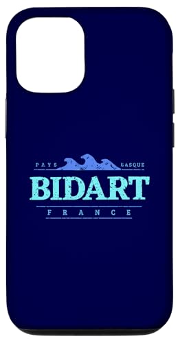 Bidart France | Bidart Pays baskische Frankreich Küste Hülle für iPhone 12/12 Pro Bidart France | Bidart Pays baskische Frankreich Küste Hülle für iPhone 12/12 Pro von France Shoreline Apparel