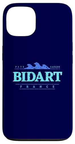 Bidart France | Bidart Pays baskische Frankreich Küste Hülle für iPhone 13 Bidart France | Bidart Pays baskische Frankreich Küste Hülle für iPhone 13 von France Shoreline Apparel