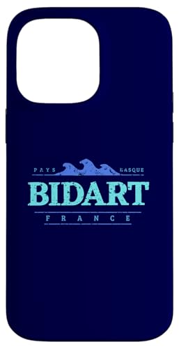 Bidart France | Bidart Pays baskische Frankreich Küste Hülle für iPhone 14 Pro Max Bidart France | Bidart Pays baskische Frankreich Küste Hülle für iPhone 14 Pro Max von France Shoreline Apparel