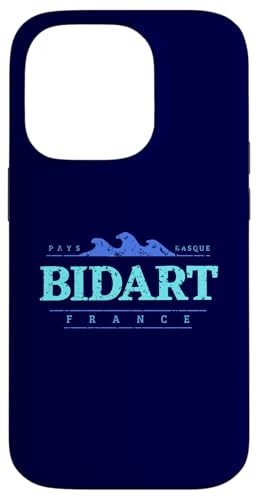 Bidart France | Bidart Pays baskische Frankreich Küste Hülle für iPhone 14 Pro Bidart France | Bidart Pays baskische Frankreich Küste Hülle für iPhone 14 Pro von France Shoreline Apparel