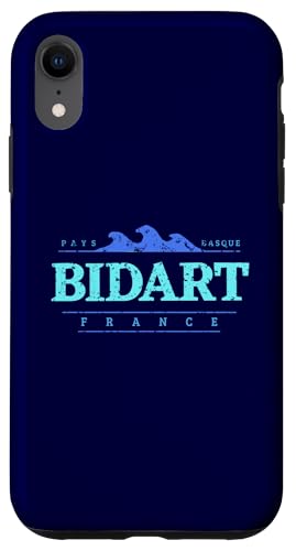 Bidart France | Bidart Pays baskische Frankreich Küste Hülle für iPhone XR Bidart France | Bidart Pays baskische Frankreich Küste Hülle für iPhone XR von France Shoreline Apparel