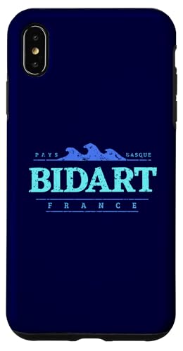 Bidart France | Bidart Pays baskische Frankreich Küste Hülle für iPhone XS Max Bidart France | Bidart Pays baskische Frankreich Küste Hülle für iPhone XS Max von France Shoreline Apparel