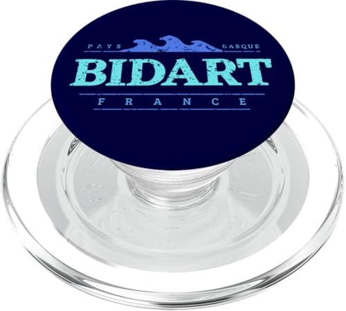 Bidart France | Bidart Pays baskische Frankreich Küste PopSockets PopGrip für MagSafe Bidart France | Bidart Pays baskische Frankreich Küste PopSockets PopGrip für MagSafe von France Shoreline Apparel
