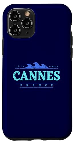 Cannes, Frankreich | Cannes Côte d'Azur, französische Küste Hülle für iPhone 11 Pro Cannes, Frankreich | Cannes Côte d'Azur, französische Küste Hülle für iPhone 11 Pro von France Shoreline Apparel