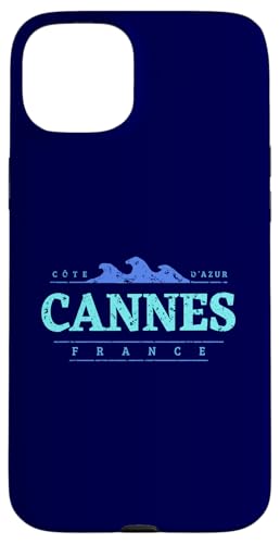 Cannes, Frankreich | Cannes Côte d'Azur, französische Küste Hülle für iPhone 15 Plus Cannes, Frankreich | Cannes Côte d'Azur, französische Küste Hülle für iPhone 15 Plus von France Shoreline Apparel