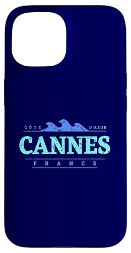 Cannes, Frankreich | Cannes Côte d'Azur, französische Küste Hülle für iPhone 15 Cannes, Frankreich | Cannes Côte d'Azur, französische Küste Hülle für iPhone 15 von France Shoreline Apparel
