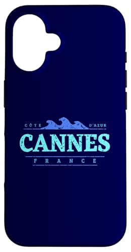 Cannes, Frankreich | Cannes Côte d'Azur, französische Küste Hülle für iPhone 16 Cannes, Frankreich | Cannes Côte d'Azur, französische Küste Hülle für iPhone 16 von France Shoreline Apparel
