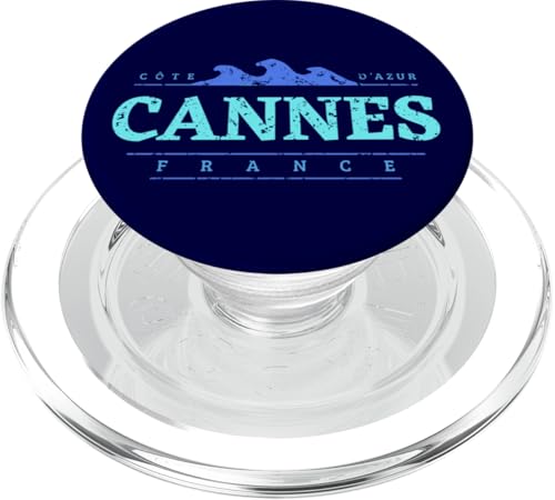 Cannes, Frankreich | Cannes Côte d'Azur, französische Küste PopSockets PopGrip für MagSafe Cannes, Frankreich | Cannes Côte d'Azur, französische Küste PopSockets PopGrip für MagSafe von France Shoreline Apparel