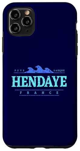 Hendaye France | Hendaye Pays Baskenfrankreich Küste Hülle für iPhone 11 Pro Max Hendaye France | Hendaye Pays Baskenfrankreich Küste Hülle für iPhone 11 Pro Max von France Shoreline Apparel