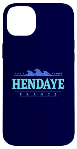 Hendaye France | Hendaye Pays Baskenfrankreich Küste Hülle für iPhone 14 Plus Hendaye France | Hendaye Pays Baskenfrankreich Küste Hülle für iPhone 14 Plus von France Shoreline Apparel