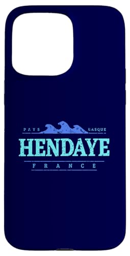 Hendaye France | Hendaye Pays Baskenfrankreich Küste Hülle für iPhone 15 Pro Max Hendaye France | Hendaye Pays Baskenfrankreich Küste Hülle für iPhone 15 Pro Max von France Shoreline Apparel