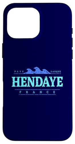 Hendaye France | Hendaye Pays Baskenfrankreich Küste Hülle für iPhone 16 Pro Max Hendaye France | Hendaye Pays Baskenfrankreich Küste Hülle für iPhone 16 Pro Max von France Shoreline Apparel