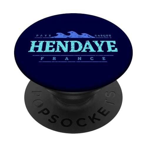 Hendaye France | Hendaye Pays Baskenfrankreich Küste PopSockets Klebender PopGrip Hendaye France | Hendaye Pays Baskenfrankreich Küste PopSockets Klebender PopGrip von France Shoreline Apparel