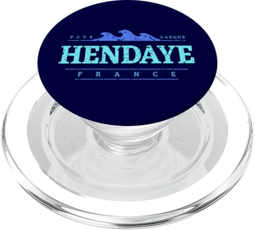 Hendaye France | Hendaye Pays Baskenfrankreich Küste PopSockets PopGrip für MagSafe Hendaye France | Hendaye Pays Baskenfrankreich Küste PopSockets PopGrip für MagSafe von France Shoreline Apparel