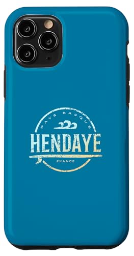 Hendaye Frankreich - Retro Hendaye France Vintage Surf Hülle für iPhone 11 Pro Hendaye Frankreich - Retro Hendaye France Vintage Surf Hülle für iPhone 11 Pro von France Shoreline Apparel
