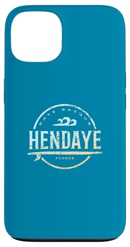 Hendaye Frankreich - Retro Hendaye France Vintage Surf Hülle für iPhone 13 Hendaye Frankreich - Retro Hendaye France Vintage Surf Hülle für iPhone 13 von France Shoreline Apparel