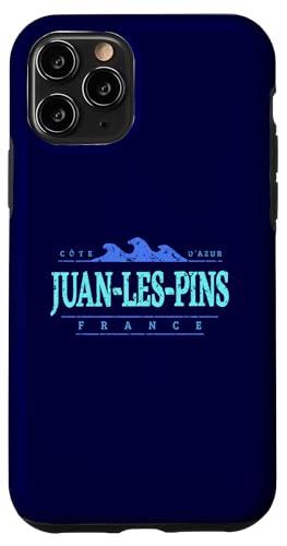 Juan-Les-Pins Frankreich | Juan-Les-Pins Côte D'Azur Frankreich Hülle für iPhone 11 Pro Juan-Les-Pins Frankreich | Juan-Les-Pins Côte D'Azur Frankreich Hülle für iPhone 11 Pro von France Shoreline Apparel