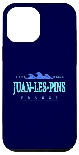 Juan-Les-Pins Frankreich | Juan-Les-Pins Côte D'Azur Frankreich Hülle für iPhone 12 Pro Max Juan-Les-Pins Frankreich | Juan-Les-Pins Côte D'Azur Frankreich Hülle für iPhone 12 Pro Max von France Shoreline Apparel