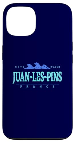Juan-Les-Pins Frankreich | Juan-Les-Pins Côte D'Azur Frankreich Hülle für iPhone 13 Juan-Les-Pins Frankreich | Juan-Les-Pins Côte D'Azur Frankreich Hülle für iPhone 13 von France Shoreline Apparel