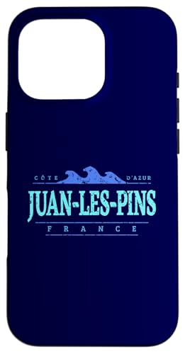 Juan-Les-Pins Frankreich | Juan-Les-Pins Côte D'Azur Frankreich Hülle für iPhone 16 Pro Juan-Les-Pins Frankreich | Juan-Les-Pins Côte D'Azur Frankreich Hülle für iPhone 16 Pro von France Shoreline Apparel