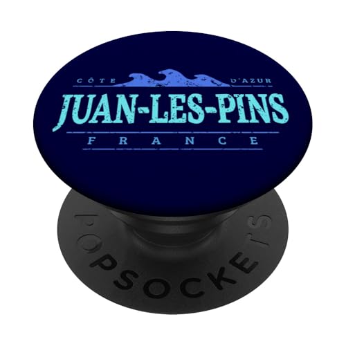Juan-Les-Pins Frankreich | Juan-Les-Pins Côte D'Azur Frankreich PopSockets Klebender PopGrip Juan-Les-Pins Frankreich | Juan-Les-Pins Côte D'Azur Frankreich PopSockets Klebender PopGrip von France Shoreline Apparel