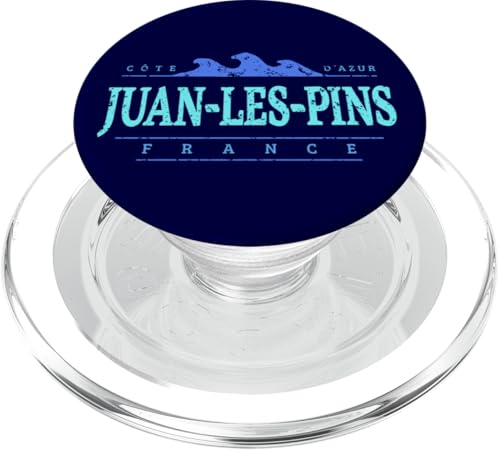 Juan-Les-Pins Frankreich | Juan-Les-Pins Côte D'Azur Frankreich PopSockets PopGrip für MagSafe Juan-Les-Pins Frankreich | Juan-Les-Pins Côte D'Azur Frankreich PopSockets PopGrip für MagSafe von France Shoreline Apparel
