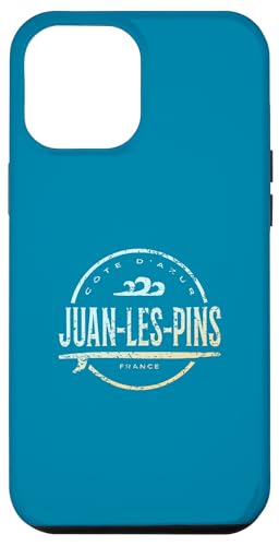 Juan-Les-Pins Frankreich - Retro Juan-Les-Pins Côte d'Azur Surf Hülle für iPhone 12 Pro Max Juan-Les-Pins Frankreich - Retro Juan-Les-Pins Côte d'Azur Surf Hülle für iPhone 12 Pro Max von France Shoreline Apparel