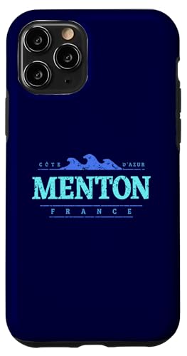 Menton, Frankreich | Menton, Côte d'Azur, französische Küste Hülle für iPhone 11 Pro Menton, Frankreich | Menton, Côte d'Azur, französische Küste Hülle für iPhone 11 Pro von France Shoreline Apparel