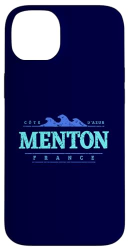 Menton, Frankreich | Menton, Côte d'Azur, französische Küste Hülle für iPhone 14 Plus Menton, Frankreich | Menton, Côte d'Azur, französische Küste Hülle für iPhone 14 Plus von France Shoreline Apparel