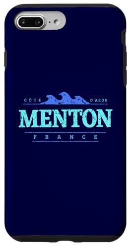 Menton, Frankreich | Menton, Côte d'Azur, französische Küste Hülle für iPhone 7 Plus/8 Plus Menton, Frankreich | Menton, Côte d'Azur, französische Küste Hülle für iPhone 7 Plus/8 Plus von France Shoreline Apparel