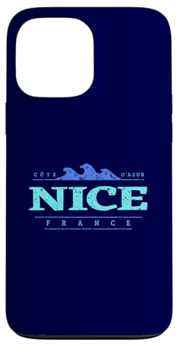 Nizza Frankreich | Nice Côte D'Azur France Shoreline Hülle für iPhone 13 Pro Max Nizza Frankreich | Nice Côte D'Azur France Shoreline Hülle für iPhone 13 Pro Max von France Shoreline Apparel