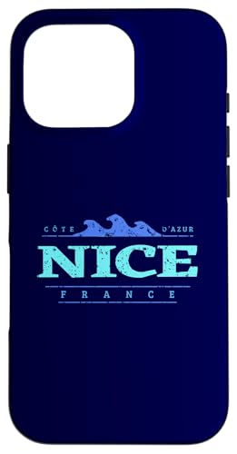 Nizza Frankreich | Nice Côte D'Azur France Shoreline Hülle für iPhone 16 Pro Nizza Frankreich | Nice Côte D'Azur France Shoreline Hülle für iPhone 16 Pro von France Shoreline Apparel