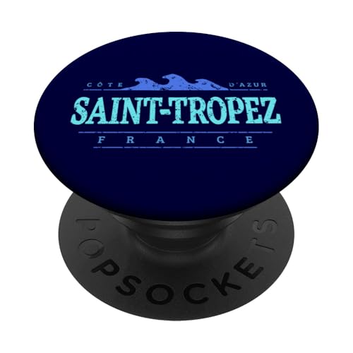 Saint Tropez Frankreich | Saint-Tropez Côte D'Azur Frankreich Shore PopSockets Klebender PopGrip Saint Tropez Frankreich | Saint-Tropez Côte D'Azur Frankreich Shore PopSockets Klebender PopGrip von France Shoreline Apparel
