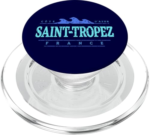 Saint Tropez Frankreich | Saint-Tropez Côte D'Azur Frankreich Shore PopSockets PopGrip für MagSafe Saint Tropez Frankreich | Saint-Tropez Côte D'Azur Frankreich Shore PopSockets PopGrip für MagSafe von France Shoreline Apparel