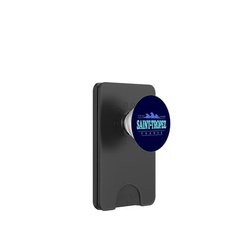 Saint Tropez Frankreich | Saint-Tropez Côte D'Azur Frankreich Shore PopSockets PopWallet für MagSafe Saint Tropez Frankreich | Saint-Tropez Côte D'Azur Frankreich Shore PopSockets PopWallet für MagSafe von France Shoreline Apparel
