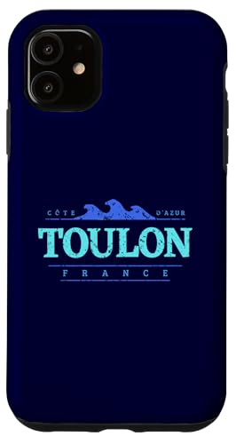 Toulon Frankreich | Toulon Côte d'Azur Französische Küste Hülle für iPhone 11 Toulon Frankreich | Toulon Côte d'Azur Französische Küste Hülle für iPhone 11 von France Shoreline Apparel