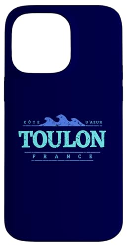 Toulon Frankreich | Toulon Côte d'Azur Französische Küste Hülle für iPhone 14 Pro Max Toulon Frankreich | Toulon Côte d'Azur Französische Küste Hülle für iPhone 14 Pro Max von France Shoreline Apparel