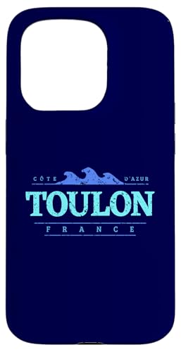 Toulon Frankreich | Toulon Côte d'Azur Französische Küste Hülle für iPhone 15 Pro Toulon Frankreich | Toulon Côte d'Azur Französische Küste Hülle für iPhone 15 Pro von France Shoreline Apparel