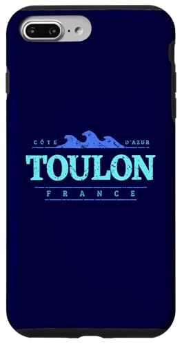 Toulon Frankreich | Toulon Côte d'Azur Französische Küste Hülle für iPhone 7 Plus/8 Plus Toulon Frankreich | Toulon Côte d'Azur Französische Küste Hülle für iPhone 7 Plus/8 Plus von France Shoreline Apparel