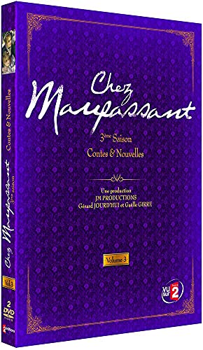 Coffret chez maupassant : contes et nouvelles, saison 3 [FR Import] von SEVEN 7