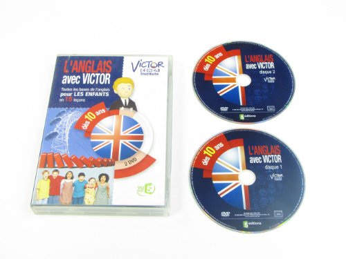 Victor Ebner Institute : L'anglais avec Victor pour les enfants - Coffret 2 DVD [FR Import] von France Télévision