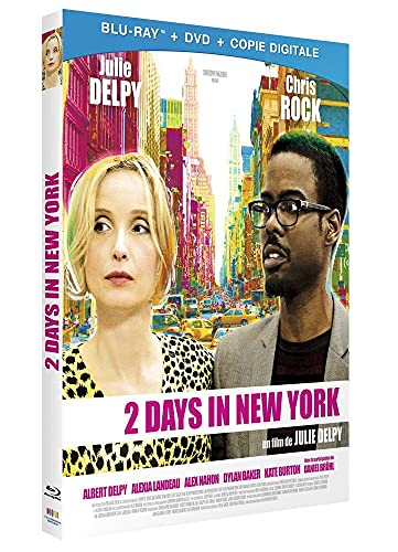 2 days in new york [Blu-ray] [FR Import] von France Televisions Distribution