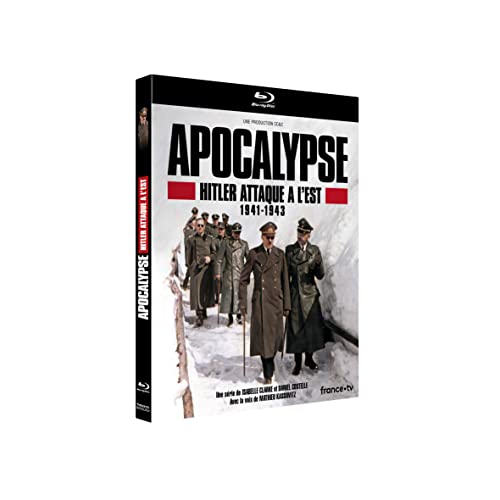 Apocalypse : hitler attaque à l'est, 1941 - 1943 [Blu-ray] [FR Import] von France Televisions Distribution